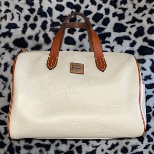 Dooney & Bourke Pebble Grain Trudy Satchel